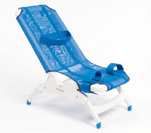 rifton blue wave bath chair
